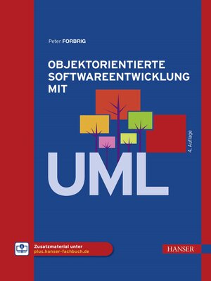 cover image of Objektorientierte Softwareentwicklung mit UML